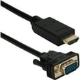 thumbnail image 2 of QVS 10ft HDMI to VGA Video Converter Cable, 2 of 2