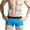 Dark Blue, variant on Leezo Men's Sport Performance Climalite Boxer Brief Underwear