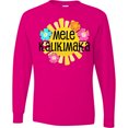 thumbnail image 3 of Inktastic Mele Kalikimaka Long Sleeve T-Shirt, 3 of 5