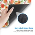 thumbnail image 5 of Sikiie Fruits Peach2 Mouse Pad, 16x29.5 Mousepad Desk Mat in Anti-Slip Rubber Mousepads Mat for Game Office Laptop Computer, 5 of 8