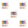 thumbnail image 2 of maskred Crochet Hook Set Knitting Sewing Tools DIY Beginners Gift Type4 5PCS, 2 of 6