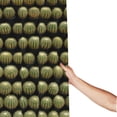 thumbnail image 3 of Shower Curtain, Cactus Farmland Waterproof Fabric Plastic Shower Curtain, Drying Fast Bathroom Curtain with 9 Buttonholes, Ruffle Shower Curtain 60x72in, 3 of 8