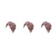 thumbnail image 4 of Guardurnaity Turbante africano nudo sombrero cubierta estampado banda accesorios elásticos sombrero pérdida Bonnet mujeres leopardo Type1 NO1, 4 of 6