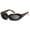Dark Tortoise, variant on 7eye 350554 Chubasco Sharp View Polarized Copper Sunglasses- Black - Small & Large