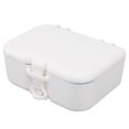 thumbnail image 1 of Caso de Almacenamiento de Dentaduras Postizas, Tapa Segura Eliminar la Caja de Retención de Dentaduras de Dentadura de Pincel de Limpieza para Uso Diario, 1 of 7