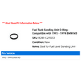 thumbnail image 2 of Fuel Tank Sending Unit O-Ring - Compatible with 1995 - 1999 BMW M3 1996 1997 1998, 2 of 2