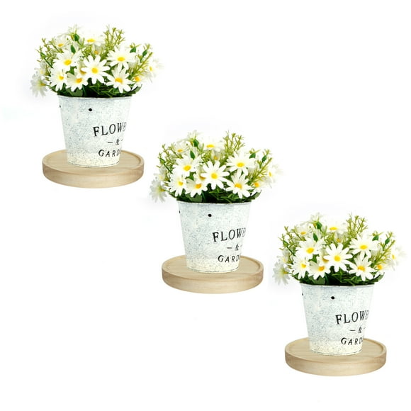 Lieonvis 3 Pcs Round Floating Shelves for Wall Decor,6'' Diameter Oak Wood Circle Floating Shelf,Cup Plant Wall Shelves for Bedroom Bedroom Living Room Bathroom Kitchen
