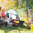 thumbnail image 4 of Mesa de camping portátil Aluminio Plegable Picnic Barbacoa Escritorio (A Negro) Likrtyny Para estrenar, 4 of 7