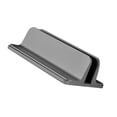 thumbnail image 2 of Sidaley Soporte vertical ajustable para computadora portátil Soporte de montaje para computadora portátil de aleación de aluminio Soporte para Cuadernos de escritura y cuadernos de bocetos Gris, 2 of 6