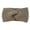Beige, variant on Headbands for Women, Soft Headbands Cable Hairbands Knit Ear Winter Women Headband Stretch Warmer Headband, 1# Army Green