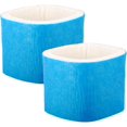 thumbnail image 1 of HIFROM Lot de 2 Filtres de Mèche pour Humidificateur en Maille Bleue Améliorée Compatibles avec Honeywell HC-14 HCM-6009 HCM-6011 HM-3500 HEV680 HEV685 Series, Remplacer Filtre à Mèche HC-14 HC-14 HC-14N, 1 of 8