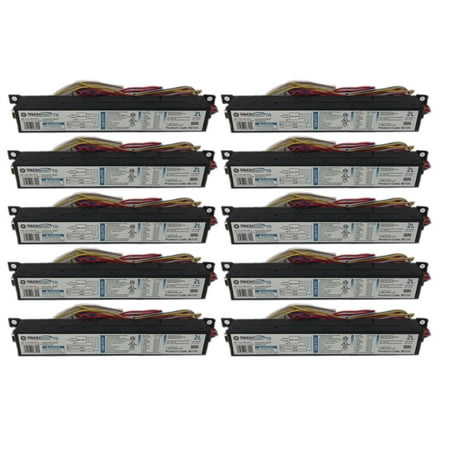 Ge Wall Case - GE 96720 232-MV-PS-L UltraStart T8 Ballast 2 F32T8 F28T8 F25T8 Lamps Case of 10!