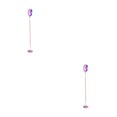 thumbnail image 1 of Injueey Cuchara mezcladora trenzada de acero inoxidable, cucharas redondas, agitador en espiral, postre, bebida, vajilla, herramienta de Vistoso 2piezas, 1 of 6