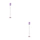 thumbnail image 3 of Cateissary Cuchara mezcladora trenzada de acero inoxidable, cucharas redondas, agitador en , postre, bebida, vajilla, herramienta de cocina, Vistoso 2Conjunto, 3 of 6