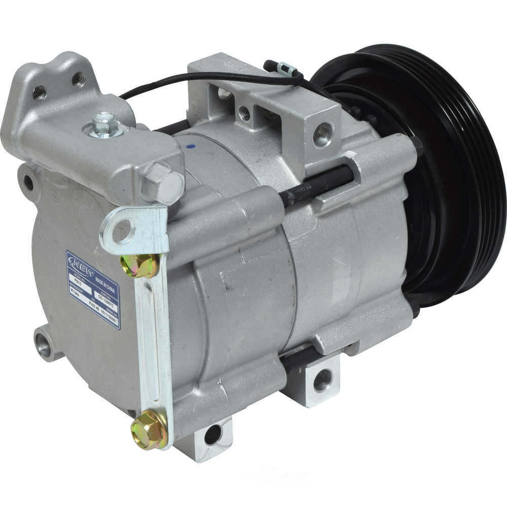 A/C Compressor -- FS10 Compressor Assembly Fits select: 1998-1999 KIA SEPHIA