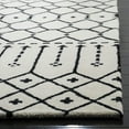 thumbnail image 3 of SAFAVIEH Himalaya Darin Geometric Wool Area Rug, Ivory/Black, 9' x 12', 3 of 7