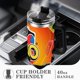 thumbnail image 4 of UNO Vaso aislado de acero inoxidable con asa, diseño temático, regalo para familia, amigos y fans; incluye pajita y encaja en el portavasos estándar, 40 oz, 4 of 6