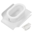 thumbnail image 3 of unbranded Guard Shield White PP Plastic Cut 1Pcs, 3 of 5