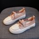 thumbnail image 2 of Zapatos planos de mujer primavera verano 2022, zapatos básicos de piel de vaca auténtica, zapatos planos informales para uso diario, 2 of 5