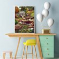 thumbnail image 4 of Cuadros Decorativos Woods Village Stream 5D DIY Diamante Pintura Full Square Drill Bordado Kit JShteea Nuevos Originales, 4 of 9