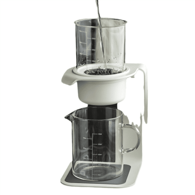 Semi-Automatic Tea Brewer,Effortless Tea Making,High-Quality,Perfect for Home & Office Use,Ideal Gift for Tea Lovers,1 x Tea Brewer