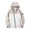 Khaki, variant on Snorda Mens Jacket Colour-Blocked Hooded Rain Jacket Waterproof Windproof Outerwear Jacket with Zipper Pockets Lightweight Loose Comfy Coat for Fall Winter Hiking Camping and Daily Wear