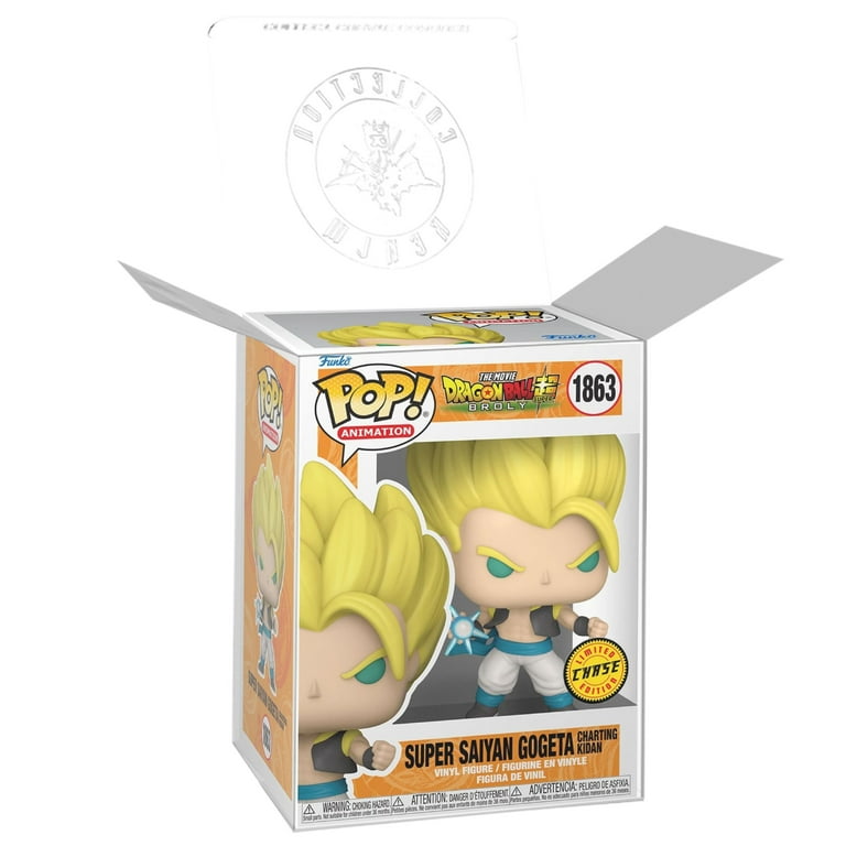 POP Animation: Dragon Ball Super : Broly - Gogeta & Super Saiyan Gogeta