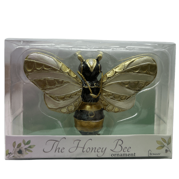 Honey Bee Hanging Ornament