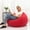 Red, variant on Bxaolu Inflatable Sofa Bean Bag Home Lounge Chair Inflatable Lazy Sofa Folding Portable Soft Chair for Living Room Bedroom Balcony Reading Room (Khaki)