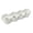 White, variant on 4 Slot Sauce Tube Holder for Refrigerator Storage, Condiment Stand for Fridge Shelf and Kitchen Use Daily
