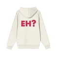 thumbnail image 2 of Canada Eh? Off White Hoodie, 2 of 3