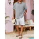 thumbnail image 4 of Playa De Guayabera Cubana Camisas Casual De Lino Para Hombre, 4 of 8