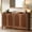 Brown, variant on Finmind Sideboard Buffet Cabinet, Farmhouse Storage Cabinet, Freestanding TV Stand for Dining Room, Living Room, Kitchen