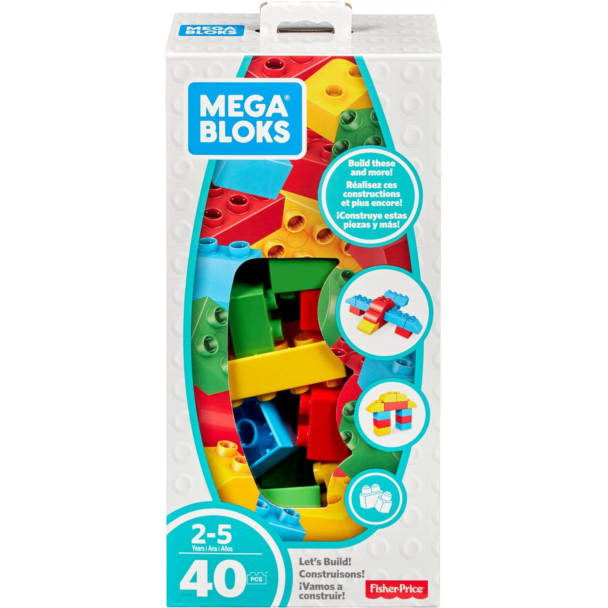 Mega Bloks Building Basics Let's Build! - Walmart.com - Walmart.com