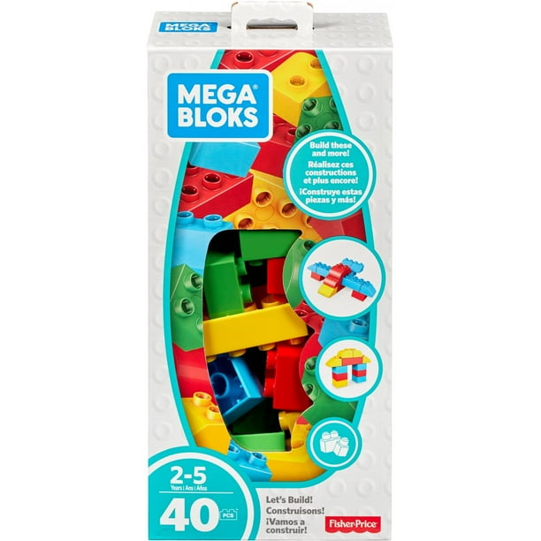 mega bloks let's build jumbo box