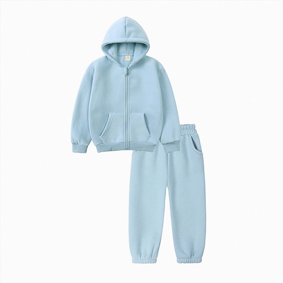 HCNTES Baby Girl Clothes Winter Toddler Girls Clothes Fall Winter Outfit Sets, Baby Girl 12 18 24 Months 2T 3T 4T 2PCS Sports Suit Long Sleeve Two Piece Baby Clothes