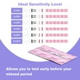thumbnail image 4 of Easy@Home Pregnancy Test Strips Kit: 50-Pack HCG Test Strips, Early Detection Home Pregnancy Test EZW1-S:50, 4 of 6