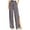 Blue - navy, variant on CAMI NYC Womens Striped Wide Leg Casual Trouser Pants, Blue, Large