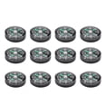 thumbnail image 1 of Boussole Portable Mini Remplie d'Huile 12 Pcs Boussole Camping pour Randonnée, 1 of 8