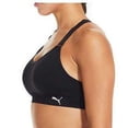thumbnail image 4 of PUMA Women Sports Bra, 3-Pack (Pink/Blue/Black, Medium), 4 of 7