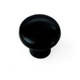 thumbnail image 2 of Laurey 34615 1-1/4-Inch Diameter Plastic Knob, Black, 2 of 2