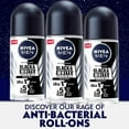 thumbnail image 4 of Nivea 48h Deodorant Roll-on Invisible for Black and White, Original, 1.7 Fl Oz Pack of 3, 4 of 7