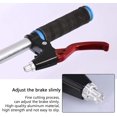thumbnail image 4 of NETSENG Bicycle Brake Handle，1 Pair Aluminium Alloy Mountain Bike ycle Cycling Brake Level Handles(Red), 4 of 5