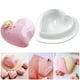 thumbnail image 1 of Molde de pastel de amor de esquina afilada individual de 4 pulgadas, herramienta para hornear Chocolate para el Día de San Valentín DIY Wmkox8yii gf7938, 1 of 4