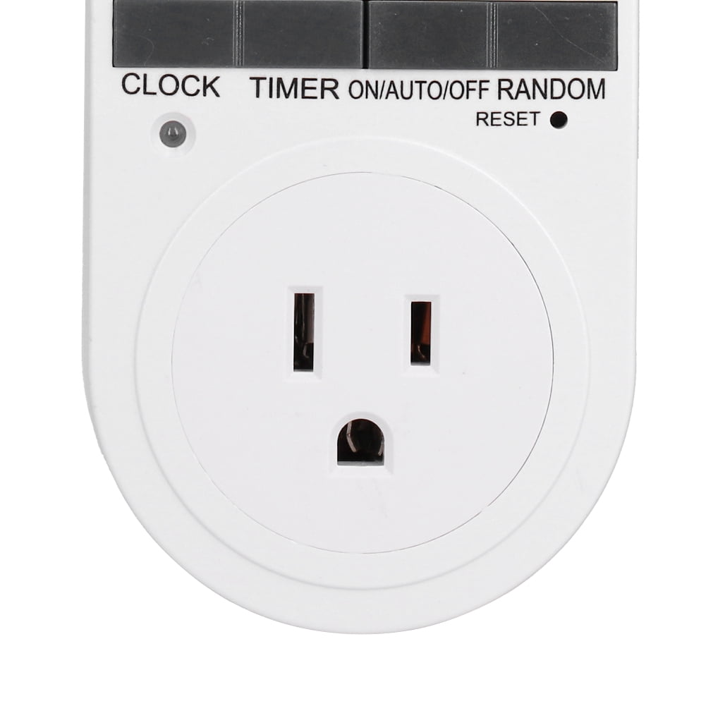 Timer Switch Socket Plug In Timer Digital Programmable Outlet Timer