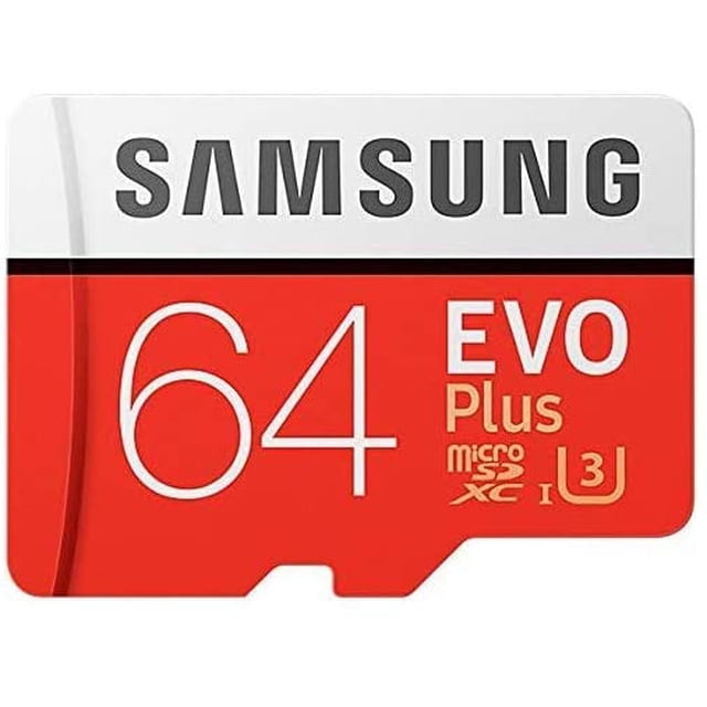 Memoria MicroSD Samsung Evo Plus 64gb hasta 100Mb/s Samsung MicroSD/Samsung/Evo Plus