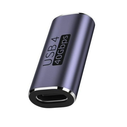 40Gbps USB Type C Female to Female Converter USB C Adapter 8K@120HZ For Laptop Portable Connector