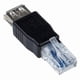 thumbnail image 2 of 3X Adaptador de USB A Hembra A Conector Ethernet RJ45 Macho, 2 of 4