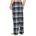 thumbnail image 3 of Ashford & Brooks Mens Super Soft Flannel Plaid Pajama Sleep Pants, 3 of 6
