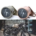 thumbnail image 4 of Cuentakilómetros Para Motocicleta, Tacómetro Con Indicador Digital Antiguo Retro, Velocímetro Universal Para Motocicleta De 12V Cateissary VI009249-01, 4 of 6